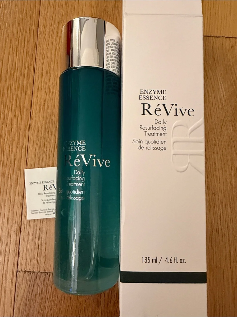 NEW ReVive Enzyme Essence Daily Resurfacing Treatment 135 ml